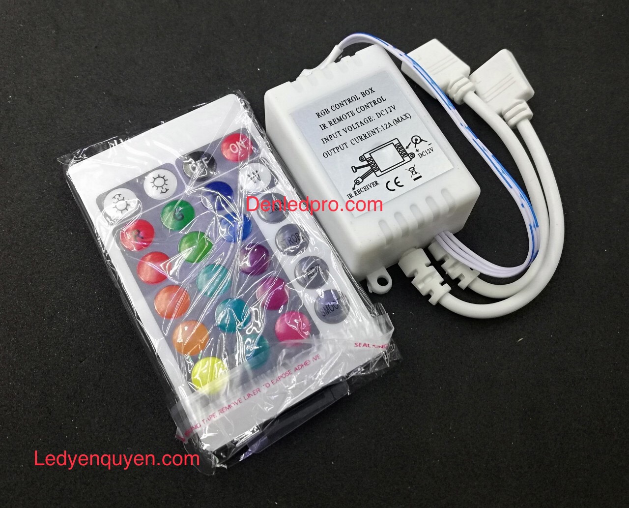 Bo Điều Khiển LED RGB 12V