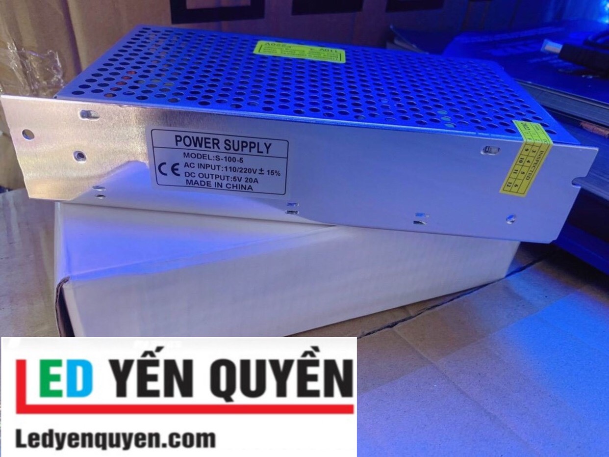 Nguồn TO 5v20a 