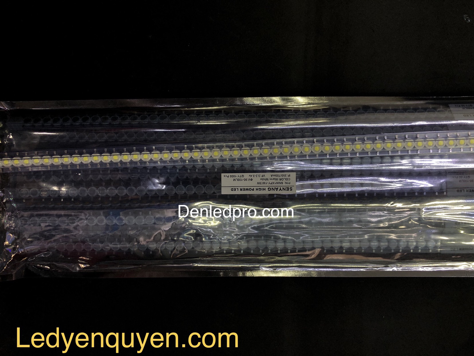 LED 3W Luxeon Senyang CHÍNH HÃNG