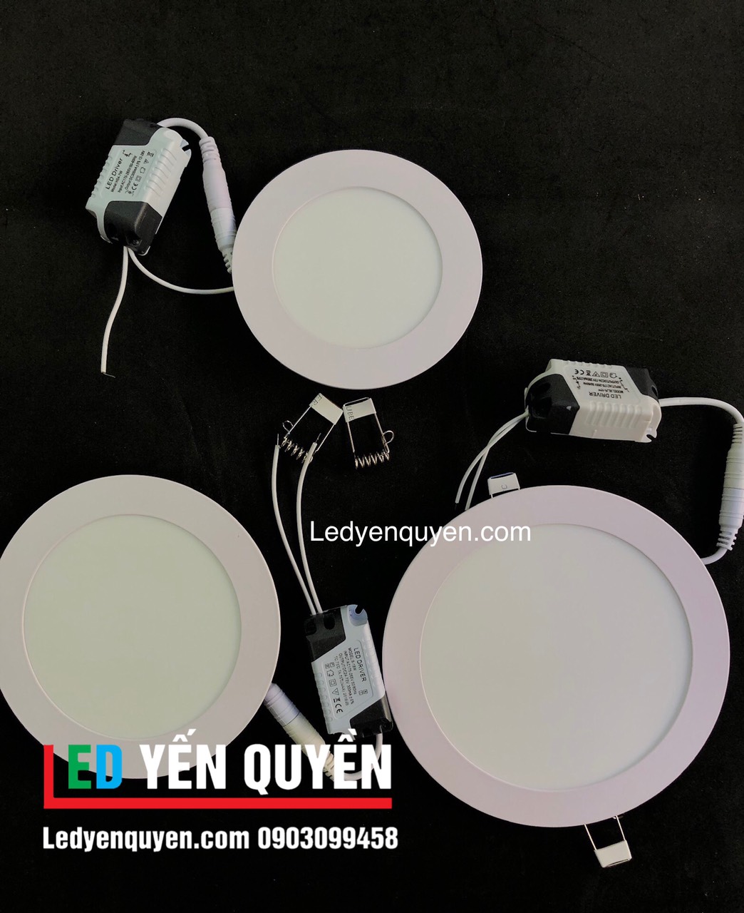 Âm Trần 12W Tròn 