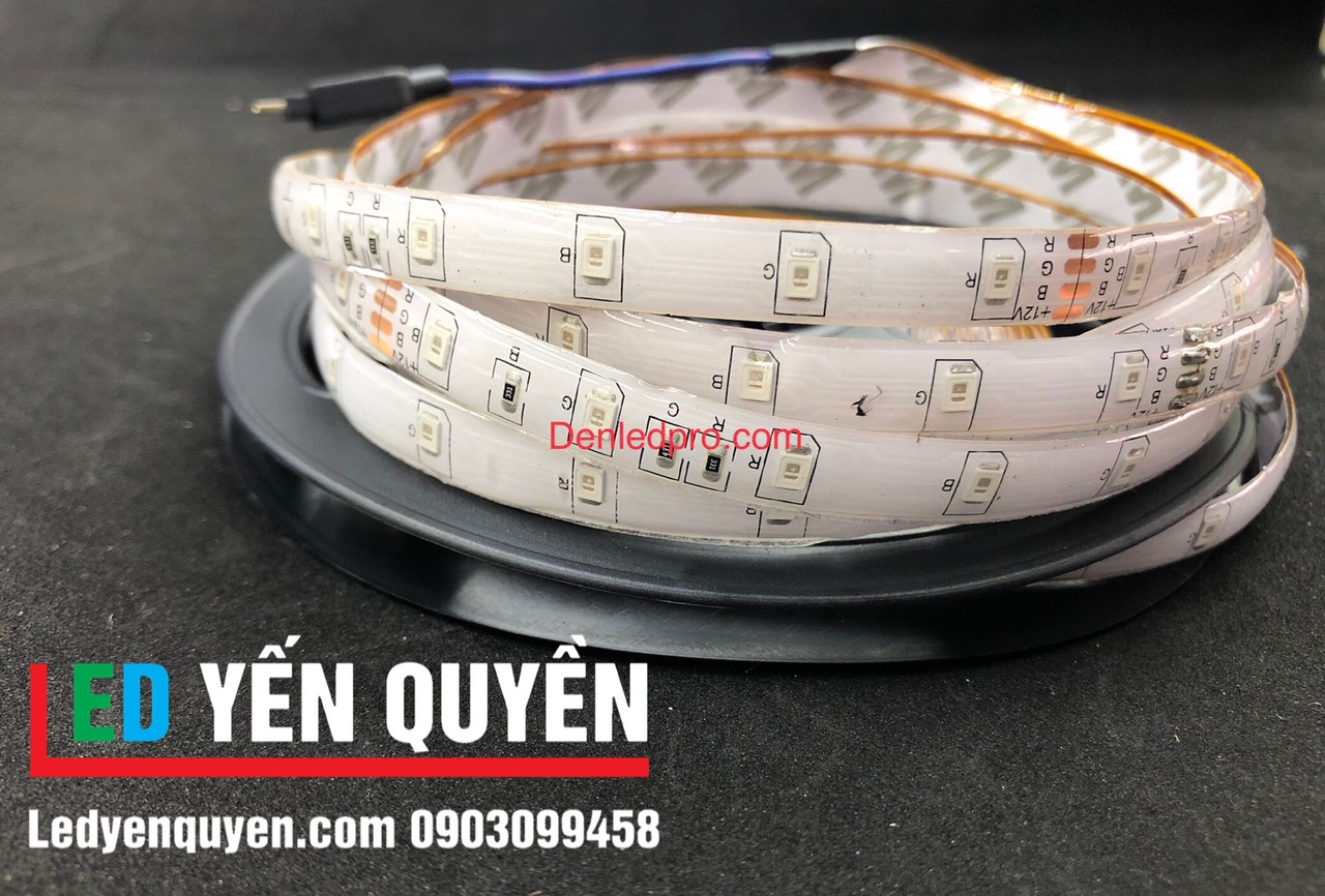 Led dây chạy ic 12V có keo 